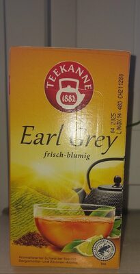 Teekanne Origins Earl Grey 20ST 35g