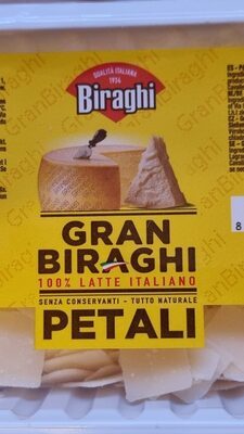 Gran Biraghi Petali gehobelt 32% Dreiviertelfettstufe 500g