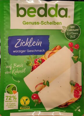 Bedda Scheiben Zicke vegan 150g