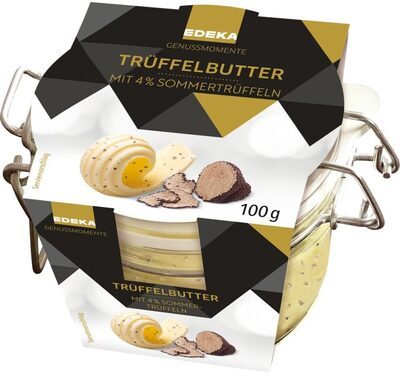 EDEKA Genussmomente Trüffelbutter im Glas 100g