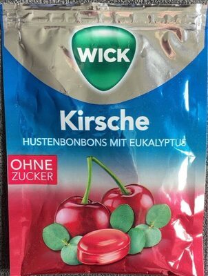 Wick Kirsche&Eukalyptus ohne Zucker 72g