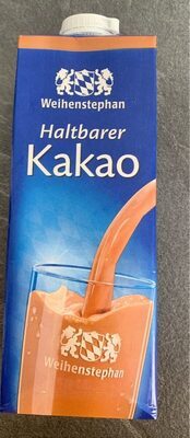 Weihenstephan Haltbarer Kakao 1l