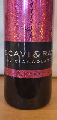 Scavi&Ray Al Cioccolato 0,75l