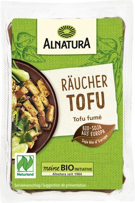 Bio Alnatura Räuchertofu gekühlt 175g