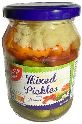 GUT&GÜNSTIG Mixed Pickles 330g