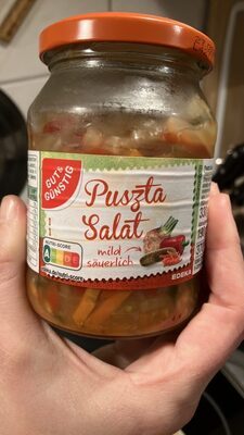 GUT&GÜNSTIG Pusztasalat 330g