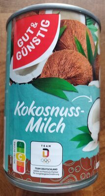 GUT&GÜNSTIG Kokosnussmilch 400ml