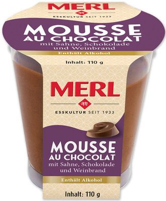 Merl Mousse au Chocolat 110g