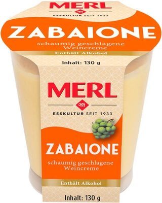 Merl Zabaione 130g