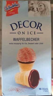 De Beukelaer Waffel-Becher 60g