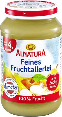 Demeter Alnatura Feines Fruchtallerlei nach dem 4.Monat 190g
