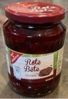 GUT&GÜNSTIG Rote Bete Scheiben 670g