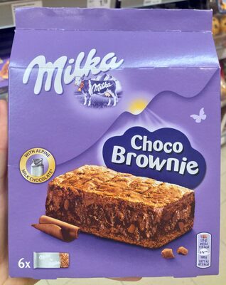 Milka Choco Brownies 150g