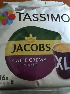 Tassimo Jacobs Caffe Creme Intenso XL 16ST 144g