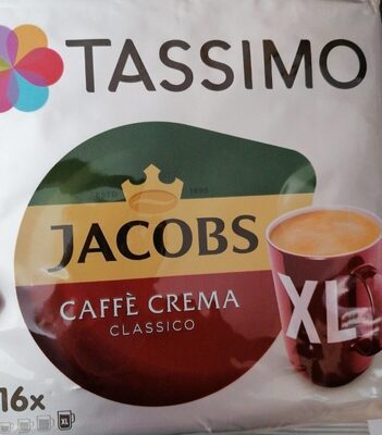 Tassimo Jacobs Caffe Crema Classico XL 16ST 132,8g