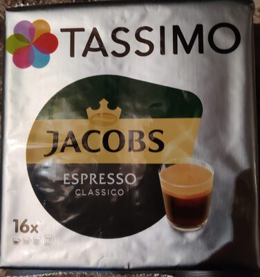 Tassimo Jacobs Espresso Classico 16ST 118,4g