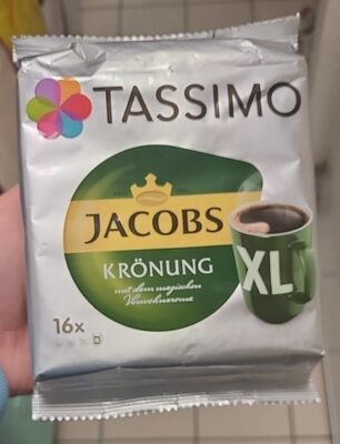 Tassimo Jacobs Kaffee Krönung XL 16ST 144g