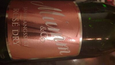 Mumm Rose Dry Jahrgangssekt 0,75l