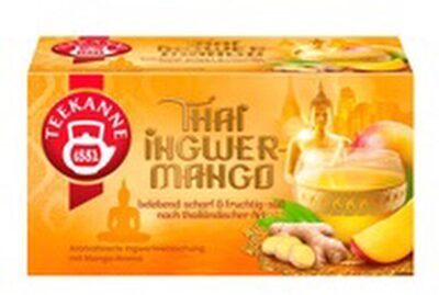 Teekanne Thai Ingwer Mango 20ST 45g