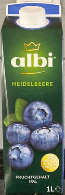 albi Heidelbeer 1l EW