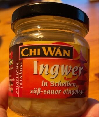 Chi Wan Ingwer in süßer Lake 190g