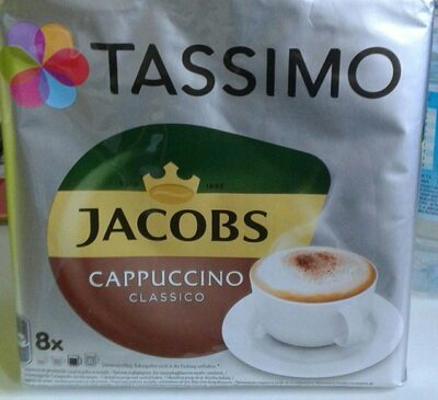 Tassimo Jacobs Kapseln Cappuccino Classico 8+8ST 260g
