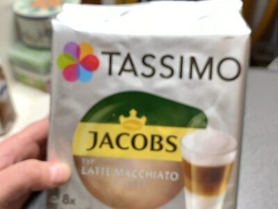 Tassimo Jacobs Kapseln Latte Macchiato Classico 8+8ST 264g
