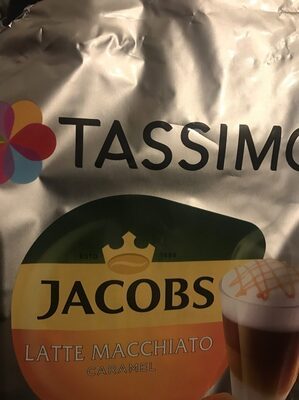 Tassimo Jacobs Kapseln Latte Macciato Caramel 8+8ST 268g