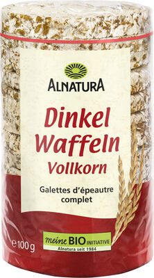 Bio Alnatura Dinkelwaffeln Natur 100g