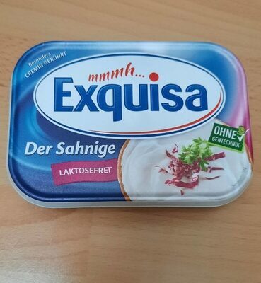 Exquisa Frischkäse Der Sahnige laktosefrei Doppelrahmstufe 175g