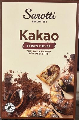 Sarotti Kakaopulver 125g