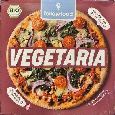 Bio Followfood Pizza Vegetariana 367g