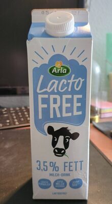 Arla laktosefreie Milch 3,5% 1l