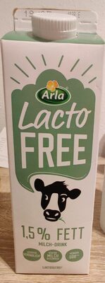Arla laktosefreie Milch 1,5% 1l