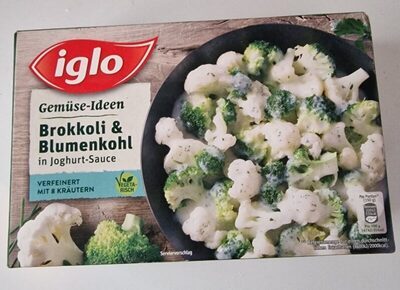 Iglo Gemüse-Ideen Brokkoli-Blumenkohl in Joghurtsauce 400g