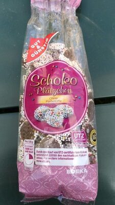 GUT&GÜNSTIG Schokoplätzchen mit Nonpareille 200g