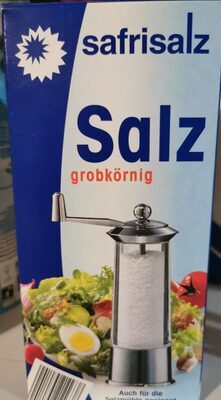 Safrisalz Siede-Speisesalz grobkörnig 1kg