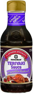 Kikkoman Teriyaki Sauce mit geröstetem Knoblauch 250ml