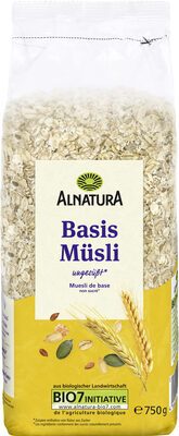 Bio Alnatura Basis Müsli 750g