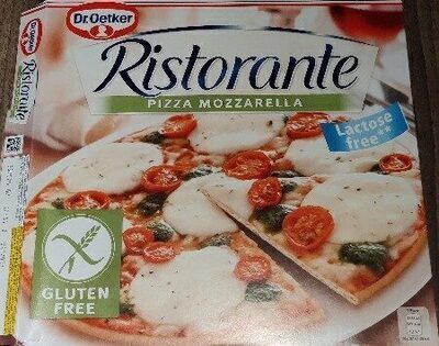 Dr.Oetker Ristorante Mozzarella glutenfrei 370g