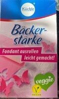 Küchle Bäckerstärke 100g