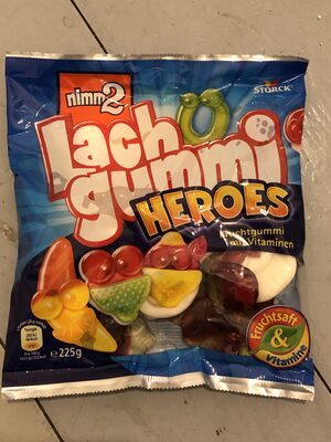 Nimm2 Lachgummi Heroes 225g