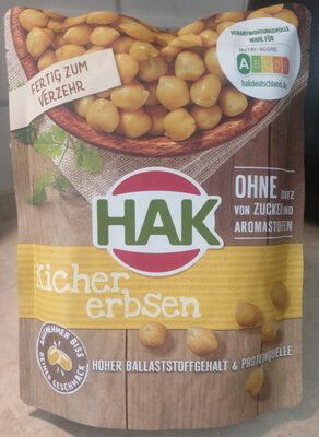 Hak Kichererbsen 225g