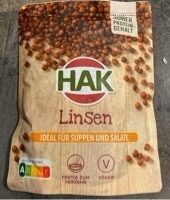 Hak Linsen 205g