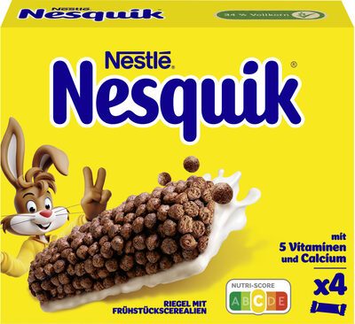 Nesquik Cereal Riegel 4ST 100g