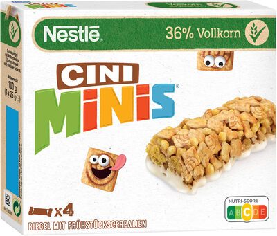 Nestle Cini-Minis Cereal Riegel 4ST 100g