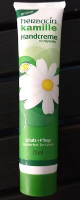 Herbacin Kamille Handcreme Original Tube 75ml