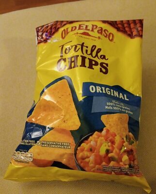 Old El Paso Tortilla Chips Salted 185g