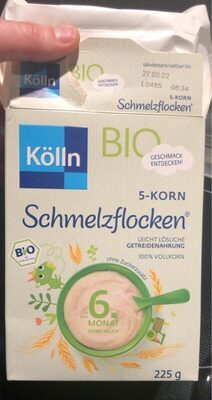 Bio Kölln Schmelzflocken 5-Korn 225g