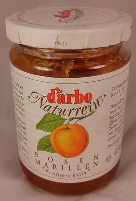 Darbo Naturrein Rosenmarille Konfitüre 450g